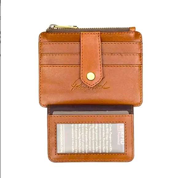 Patricia Nash NWT 🦋 Cassis ID Wallet - Picture 2 of 5